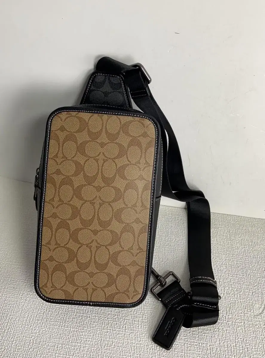 코치 COACH 크로스바디 백 C9865 설리반 라지 카키 차콜 R350