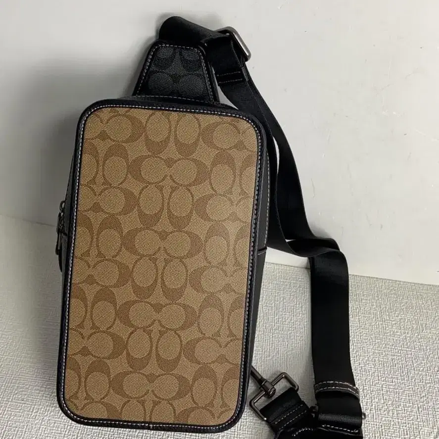 코치 COACH 크로스바디 백 C9865 설리반 라지 카키 차콜 R350