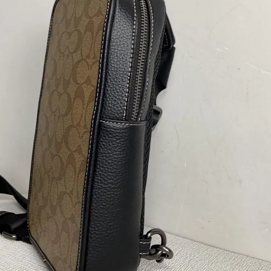 코치 COACH 크로스바디 백 C9865 설리반 라지 카키 차콜 R350