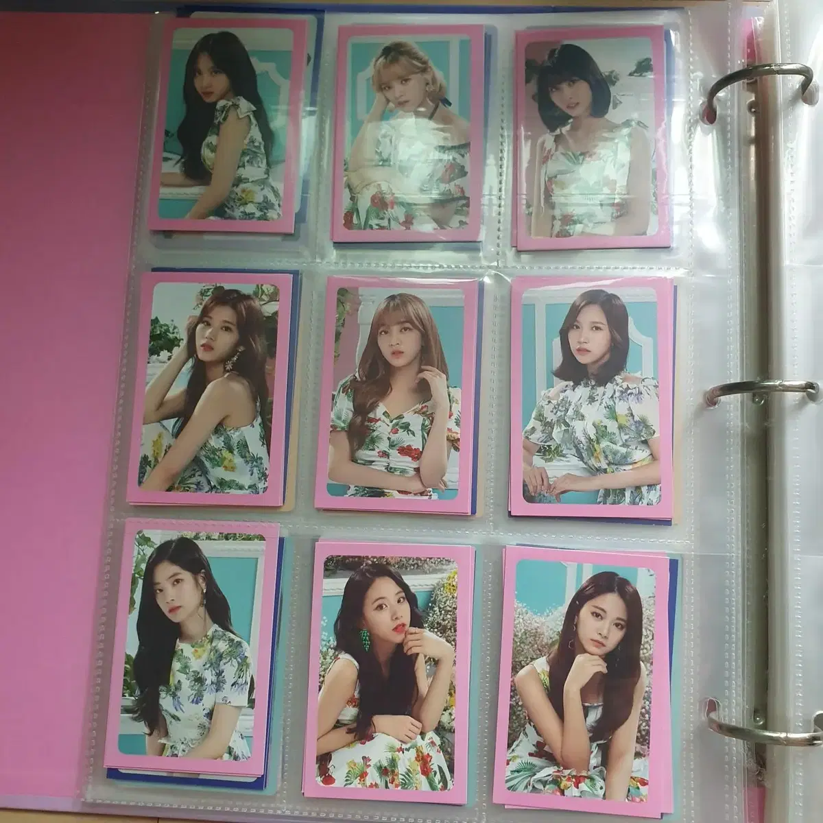 Twice Fantasy Park photocard set