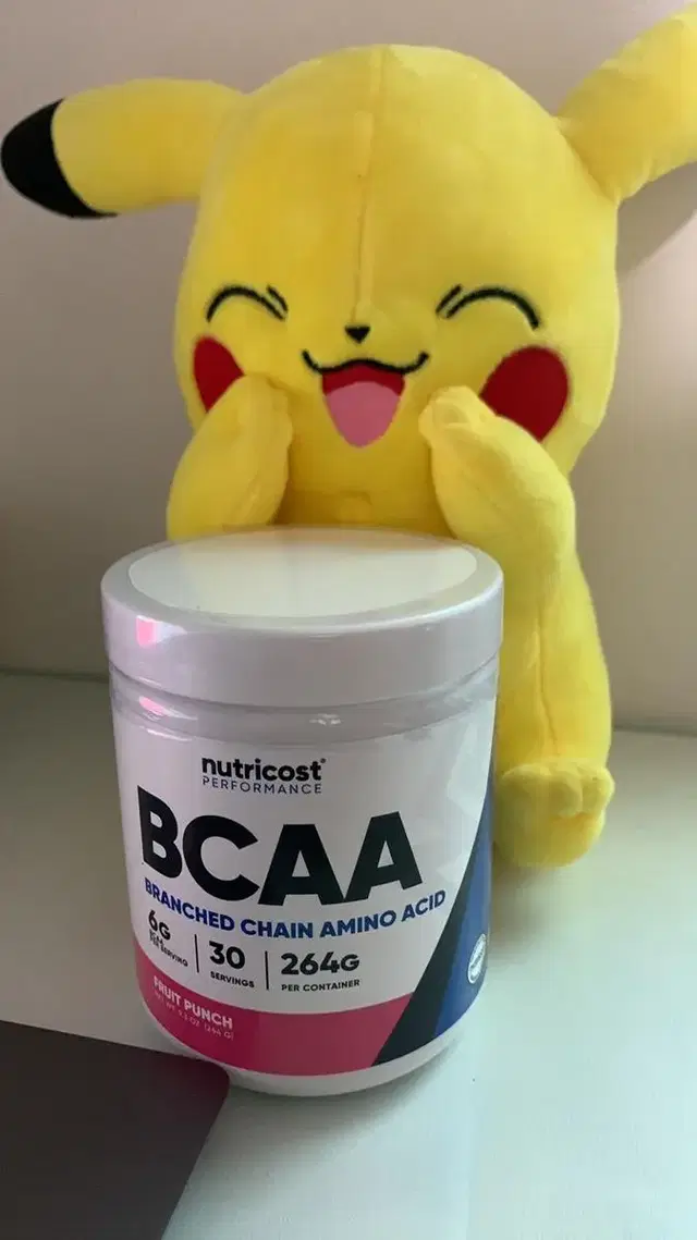 뉴트리코스트 BCAA 과일펀치향 30회분