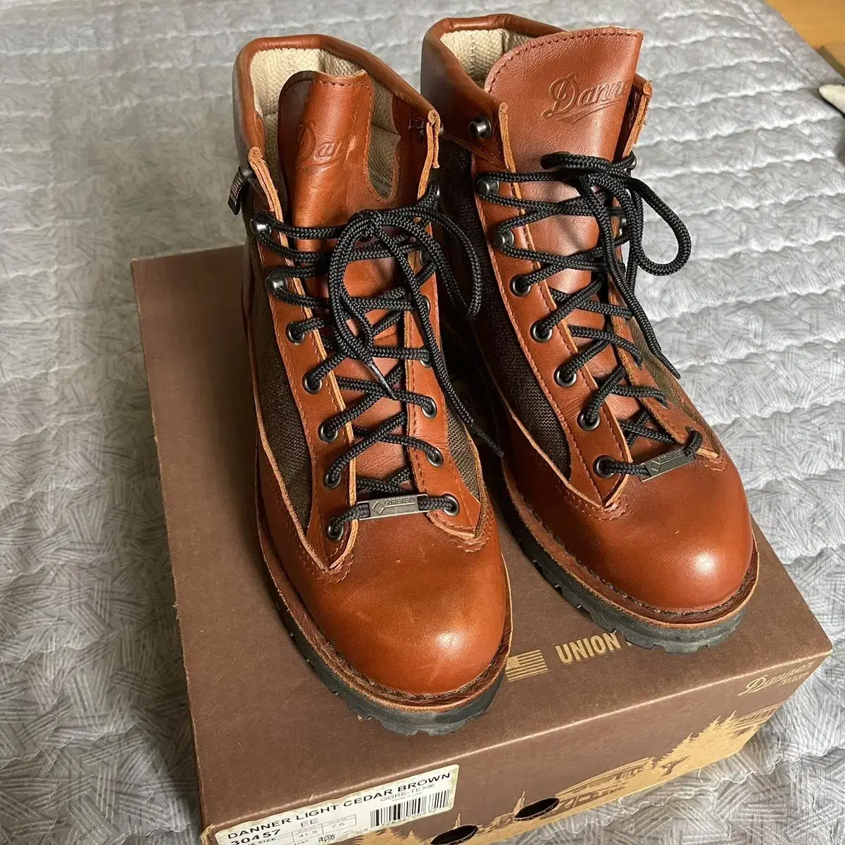 [260]대너 워커Danner 라이트  CEDAR BROWN