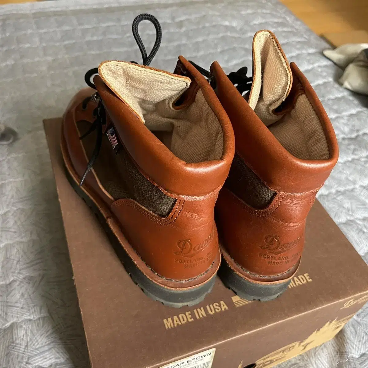 [260]대너 워커Danner 라이트  CEDAR BROWN