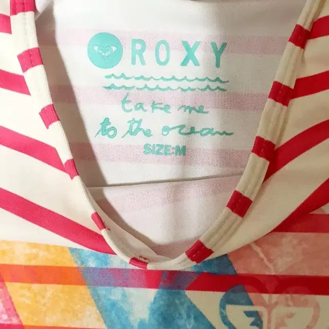 ROXY 원피스 래쉬가드