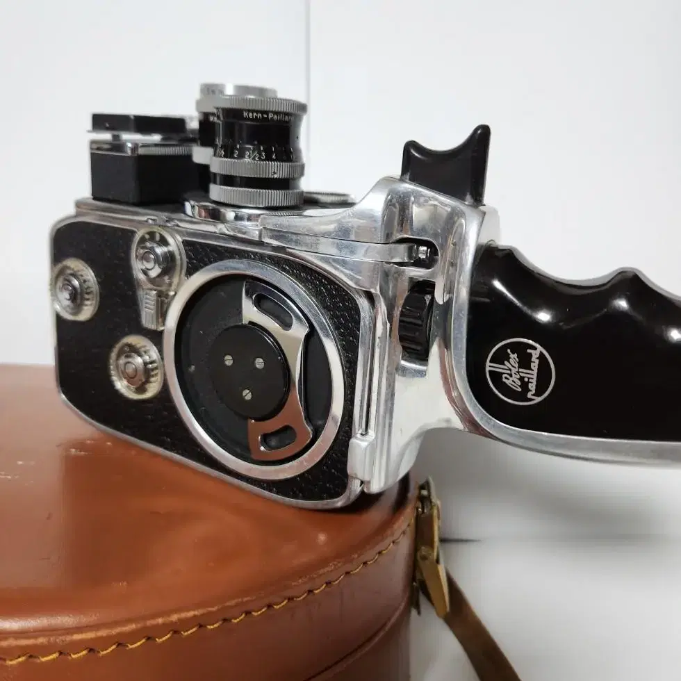 Bolex Pallard 빈티지 D8L 8mm 스위스제 무비카메라 풀세트