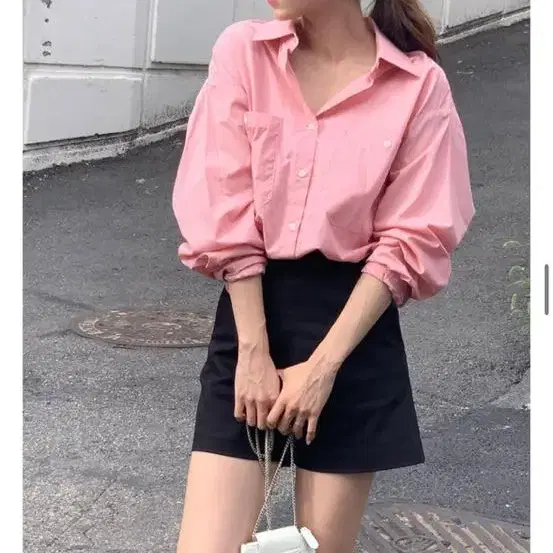 위드블룸 siena cotton shirt