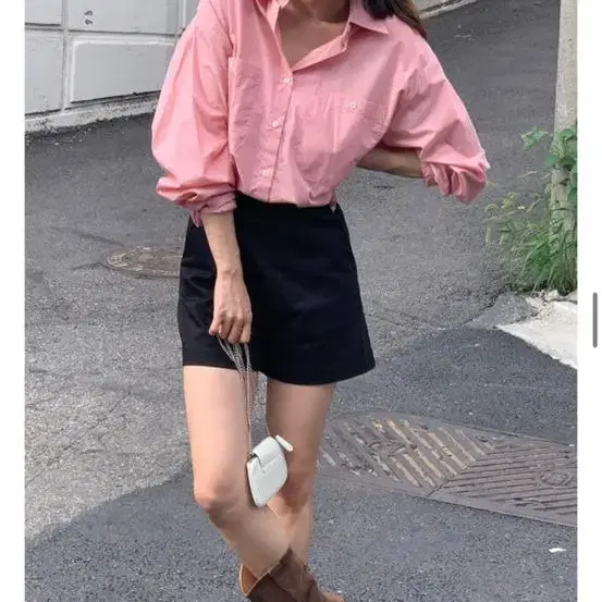 위드블룸 siena cotton shirt