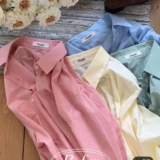 위드블룸 siena cotton shirt