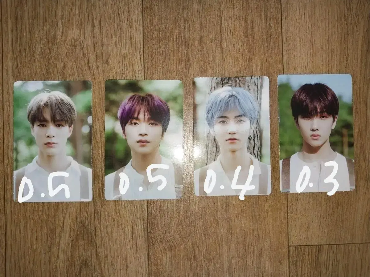 Dream-a-Dream photocard nct dream Photocart jeno haechan jaemin Han Jisung