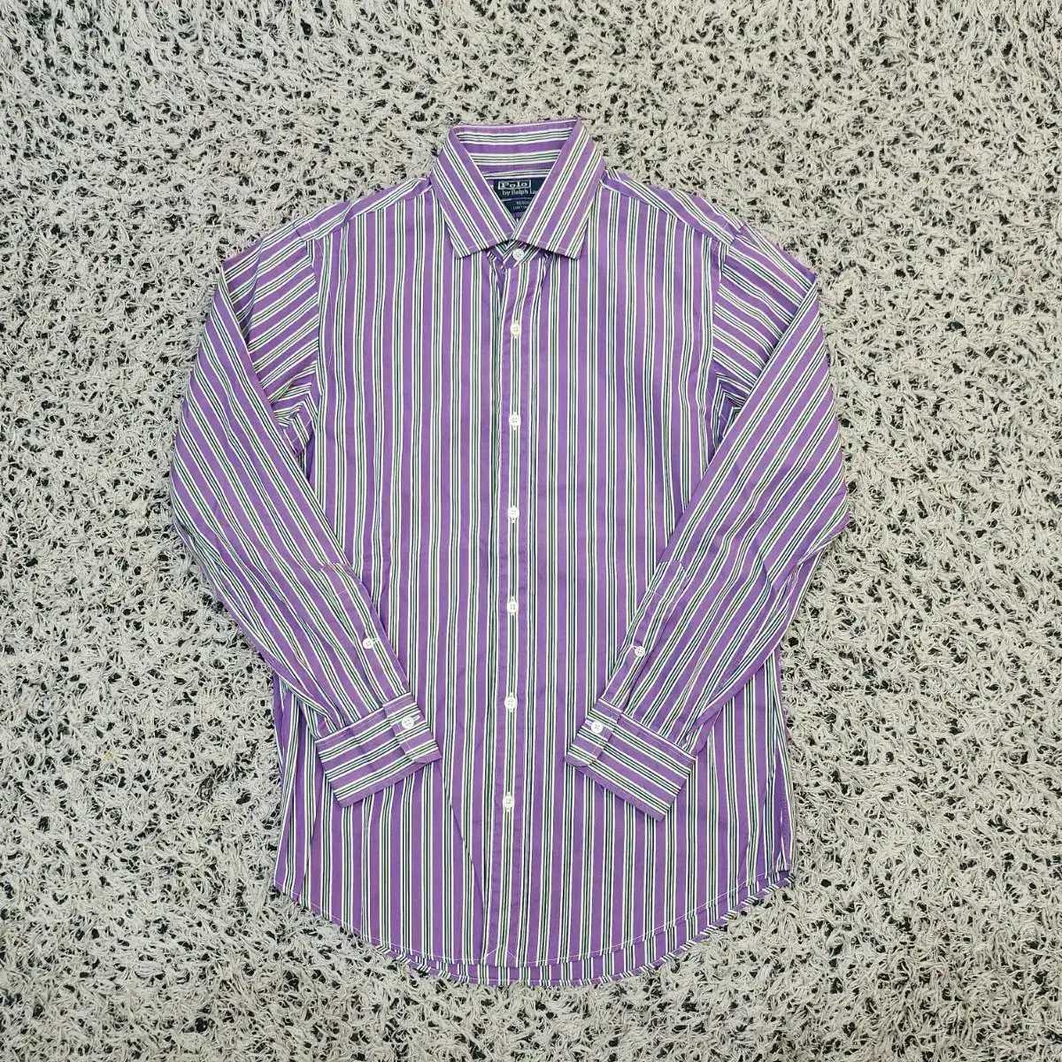 [M] Polo Stripe Shirt Southern (471)