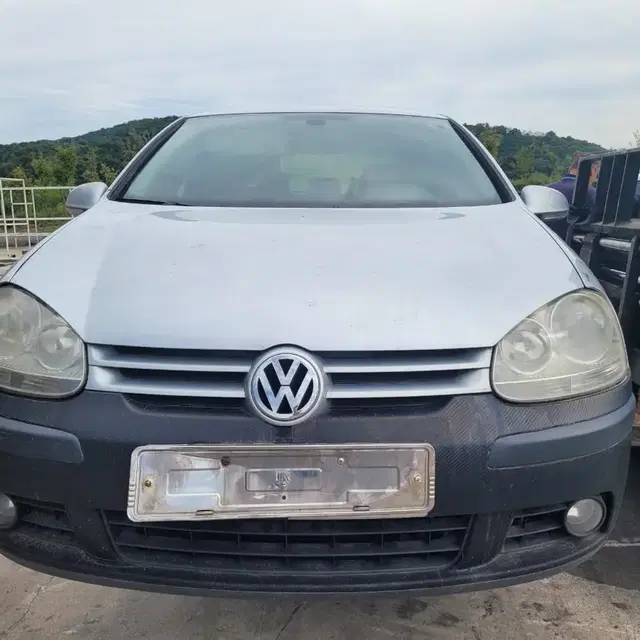 MK5 골프 2.0 TSI 06년 원동기형식 BLR 입고 분해판매