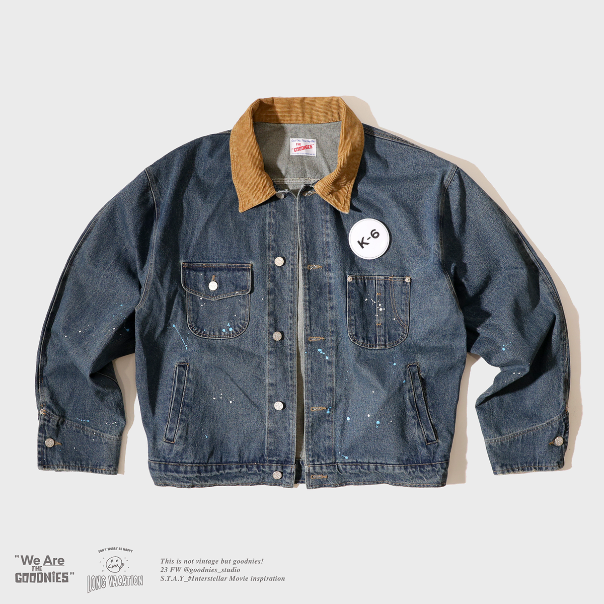 Interstellar Murph Denim Jacket