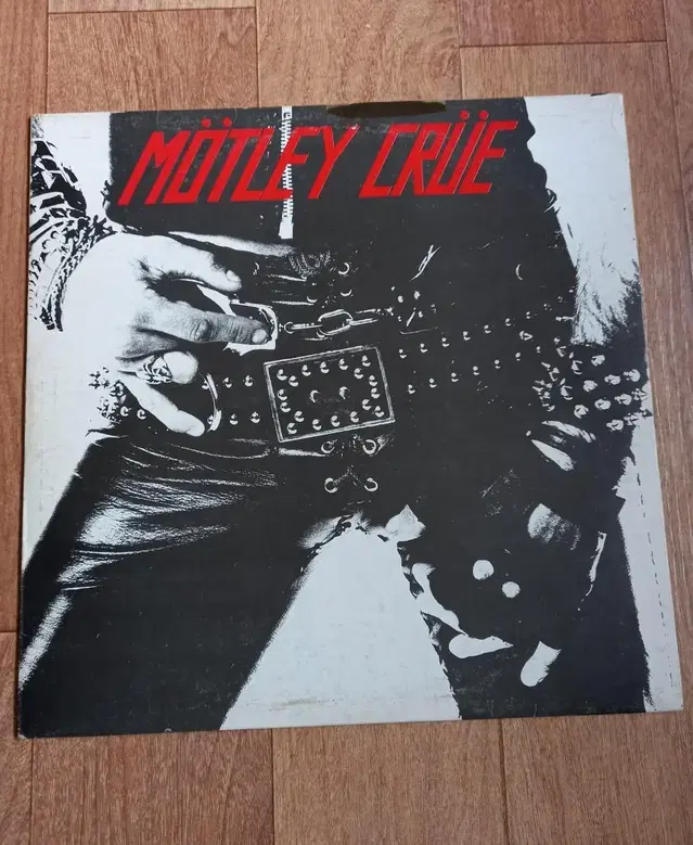 motley crue lp 머트리크루 준라이센스 엘피