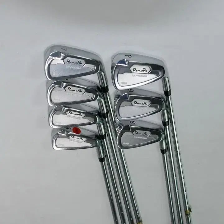 로마로 CXFORGED 7S 중고아이언세트 중고골프채 골프