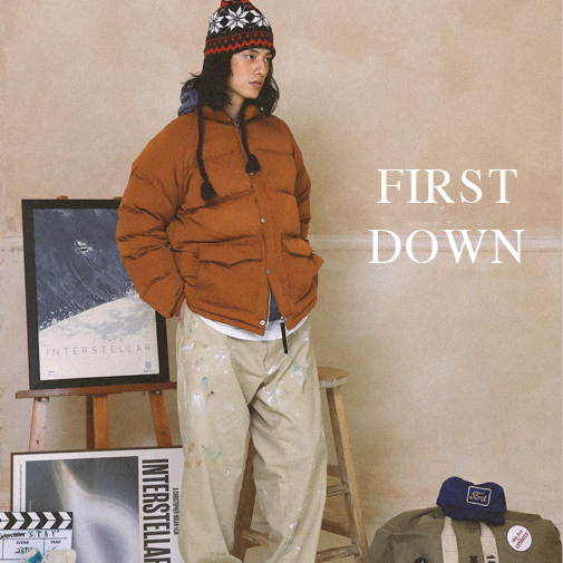 HERO _ FIRST DOWN _ PADDED JACKET