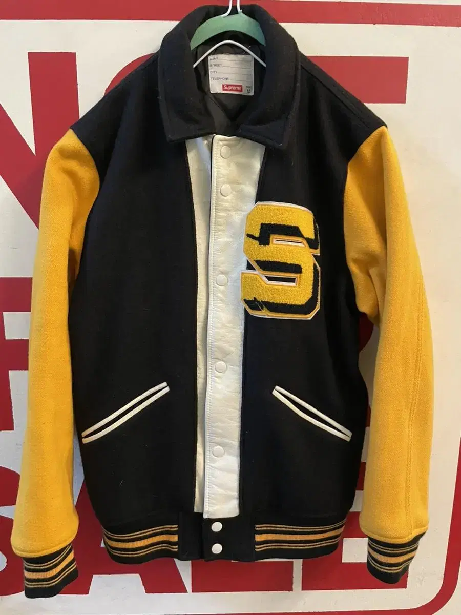 [M] Supreme Captain Varsity Jacket