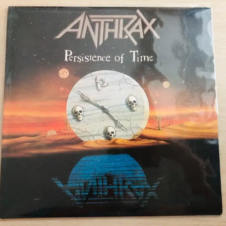 LP/ 앤스랙스 (Anthrax Persistence Of Time)