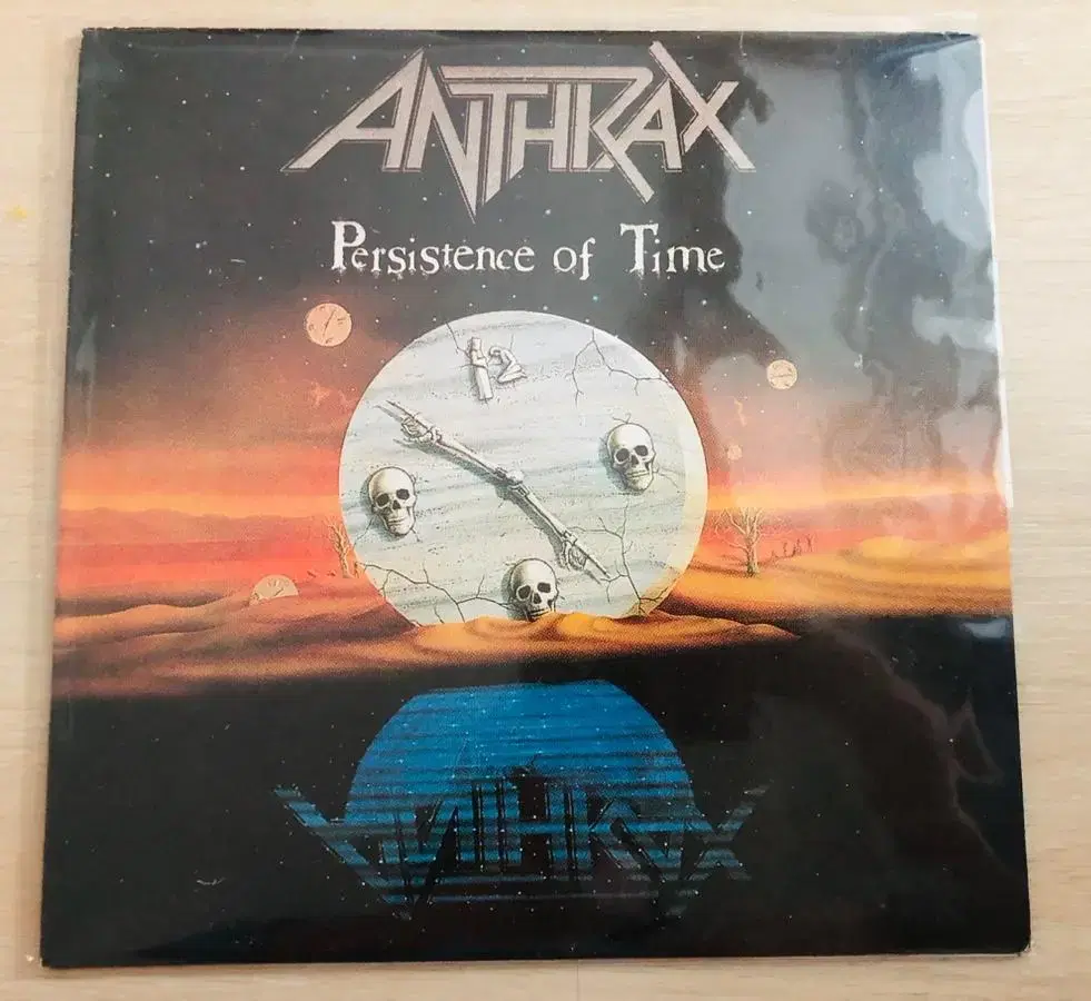 LP/ 앤스랙스 (Anthrax Persistence Of Time)