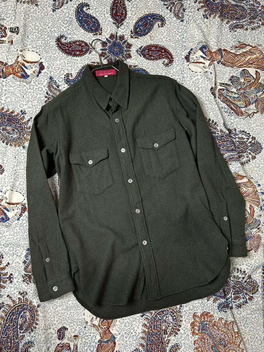 Yohji Yamamoto YS Military Wool Shirt