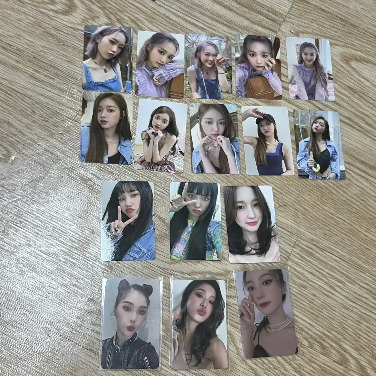 oh my girl ohmygirl yooa mimi arin yubin jiho photocard wts