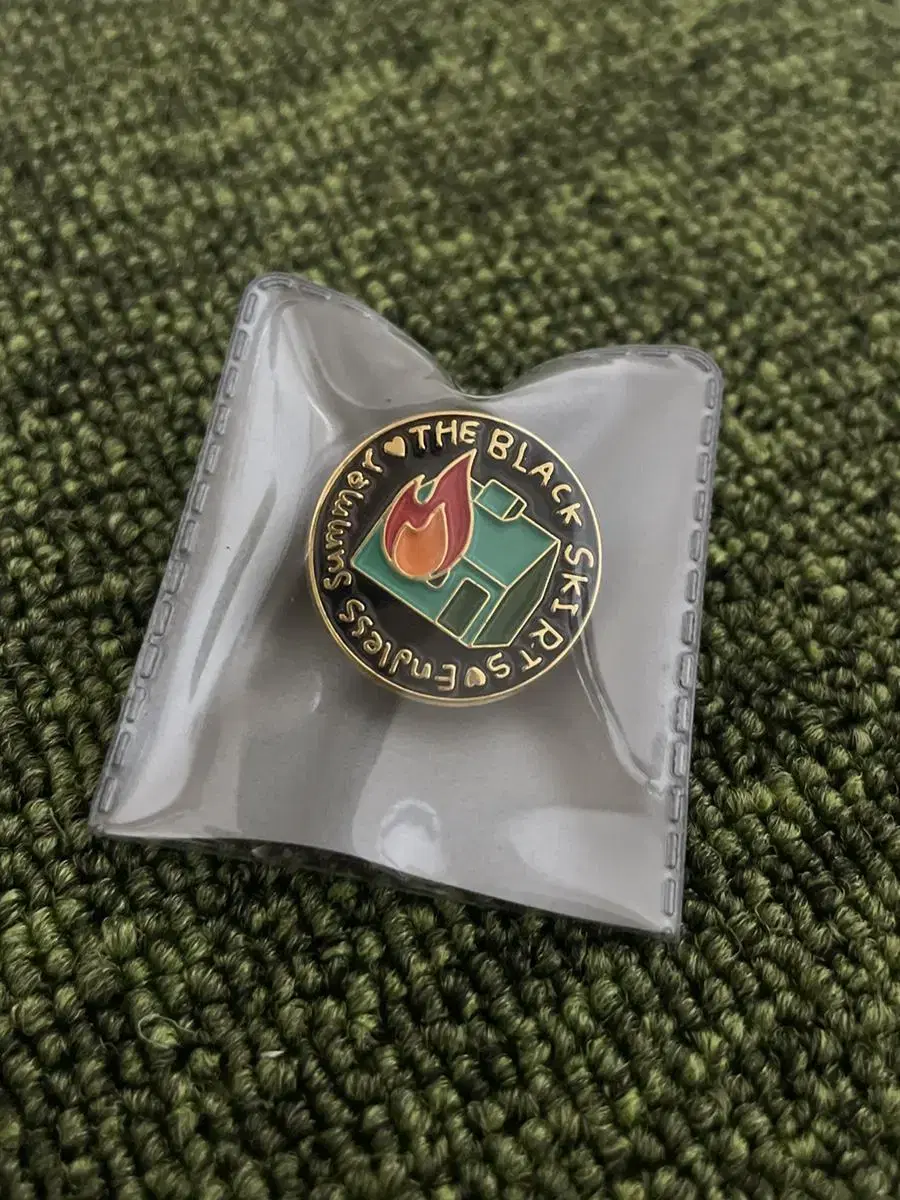 Black Skirt Badge Unsealed