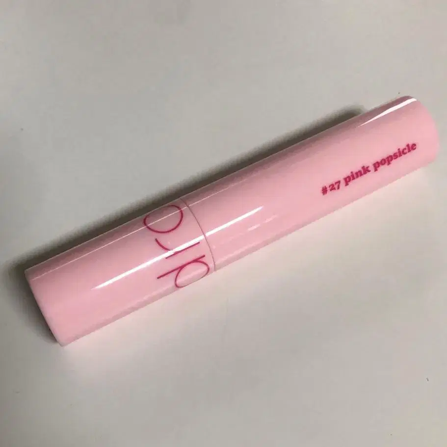 NEW)Rom & Juicy Lasting Tint 27 Pink Popsicle Tangled Glossy Tint