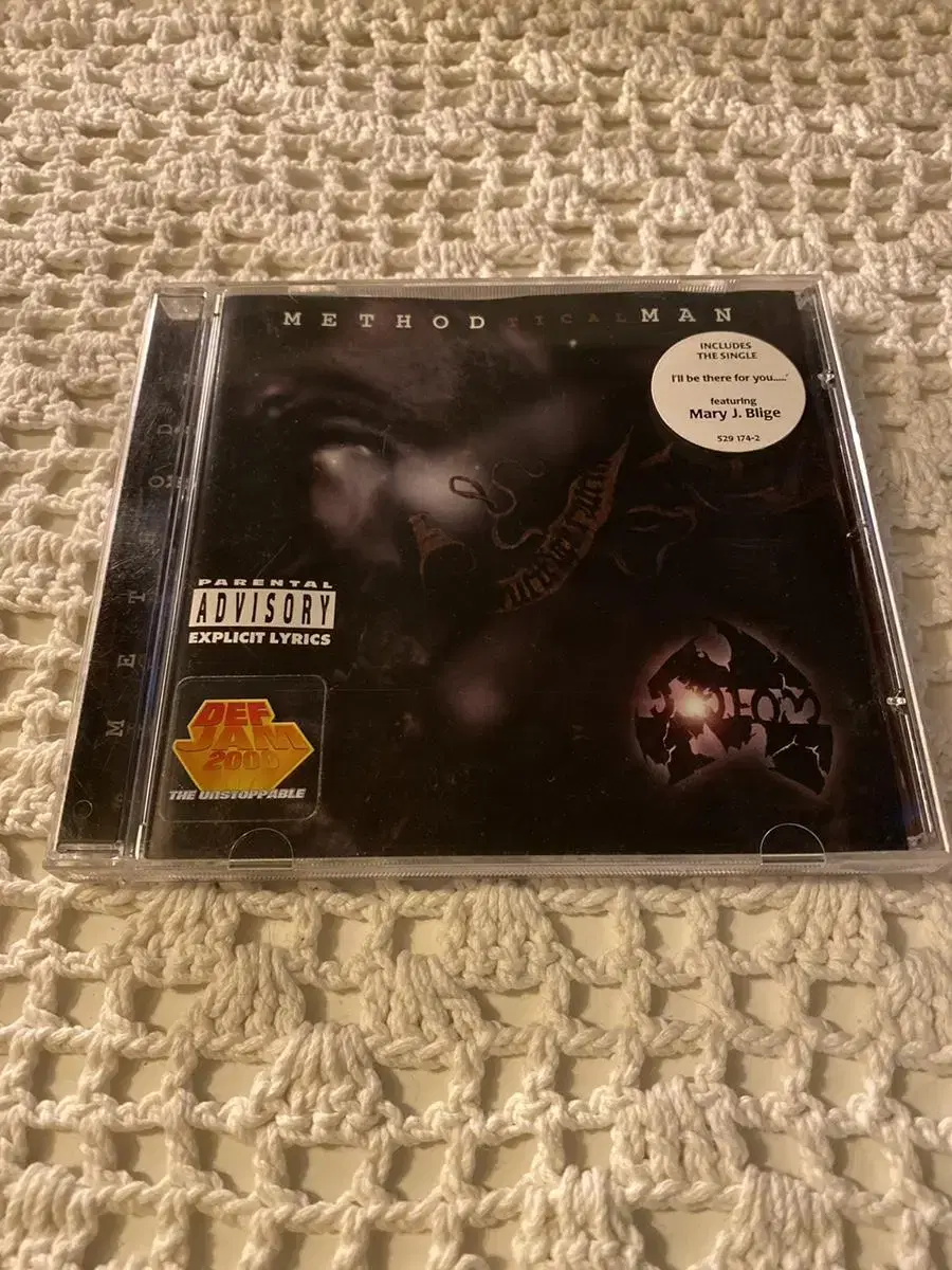 Methodman 수입 hiphop cd