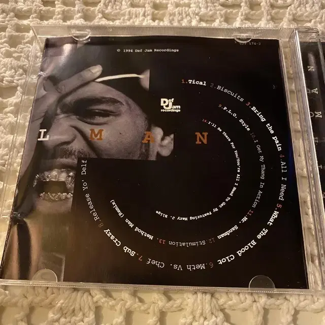 Methodman 수입 hiphop cd