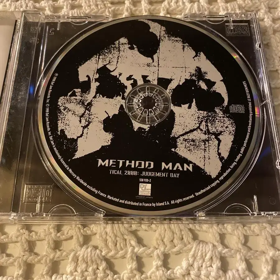 Methodman 수입 hiphop CD