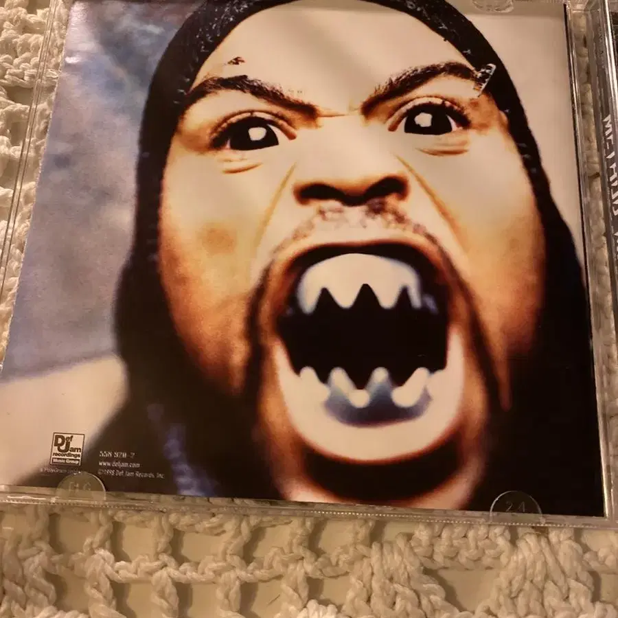 Methodman 수입 hiphop CD