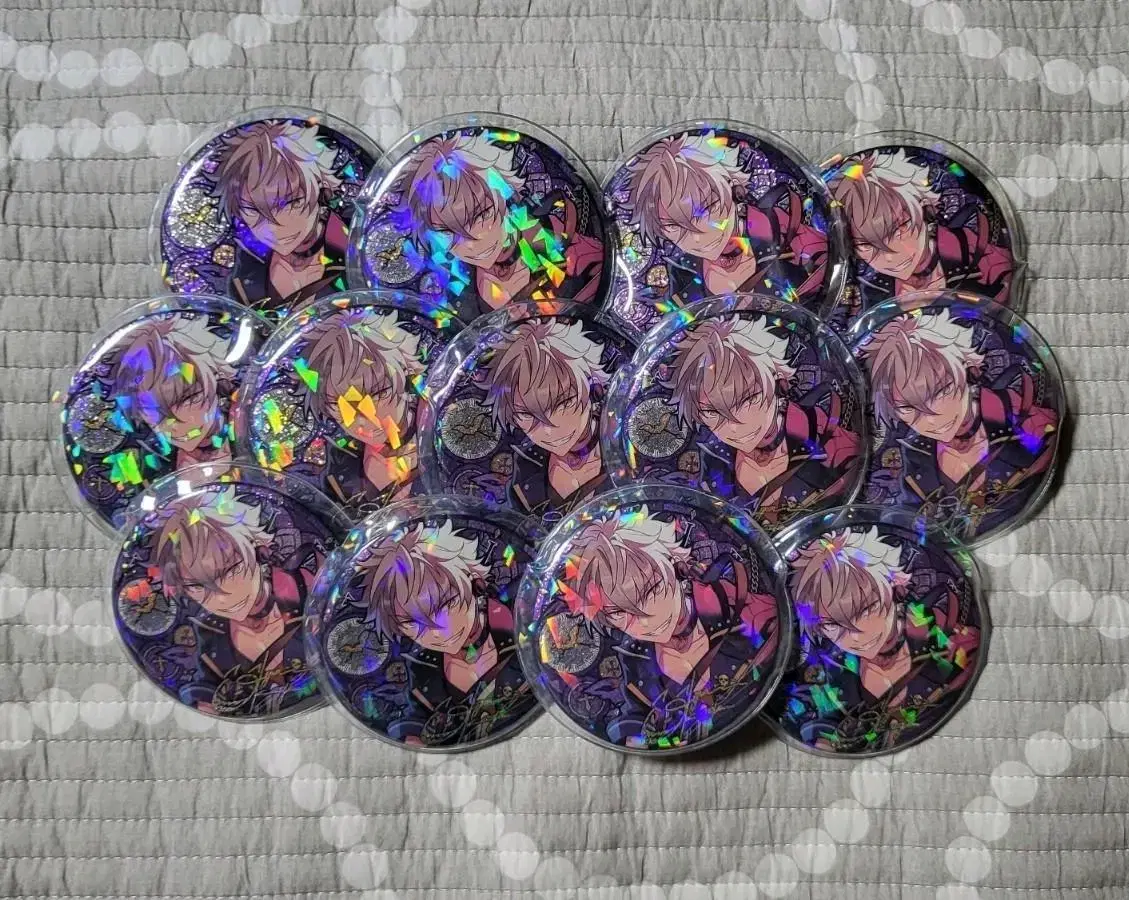 13 Anstar Oogami Koga Shigwang Badges bulk Undead Itabag Ensemble Stars