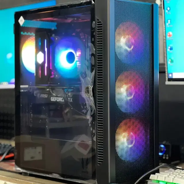 미친 성능! RTX2080 게임용 인기 pc 모음 조립식 컴퓨터 안산