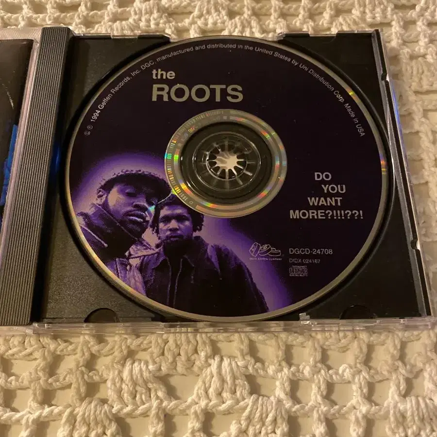 The Roots 수입 Hiphop CD