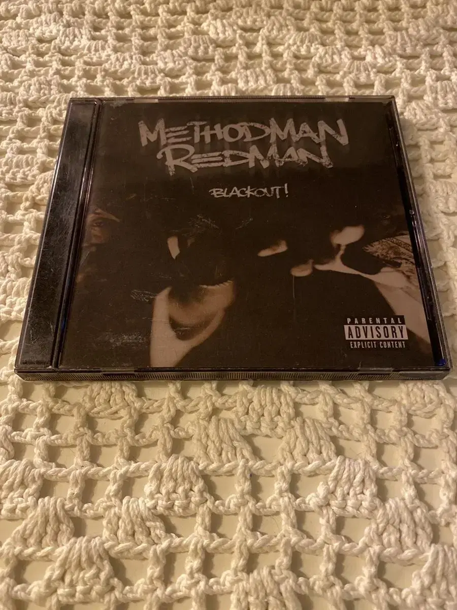 Methodman Redman 수입 Hiphop CD