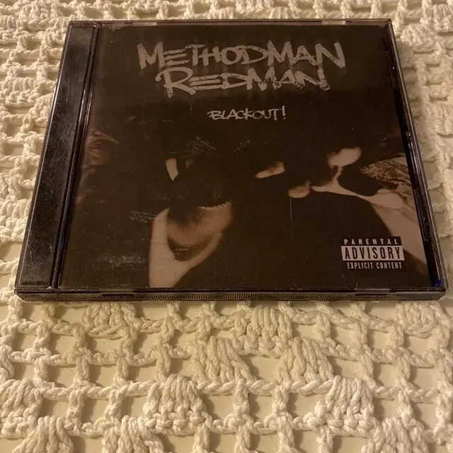 Methodman Redman 수입 Hiphop CD