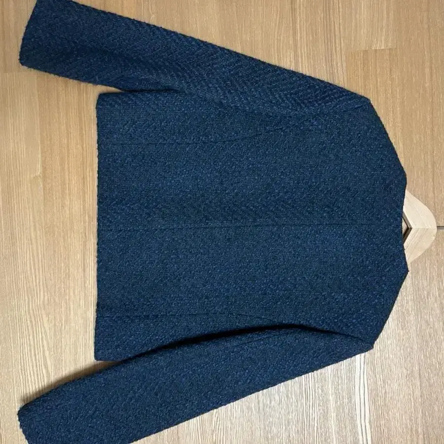 Ore plain tweed jacket 오어 플레인 트위드 자켓