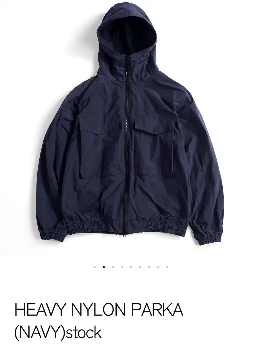 Essence Room Resurrection Draw Parka HEAVY NYLON PARKA [L]