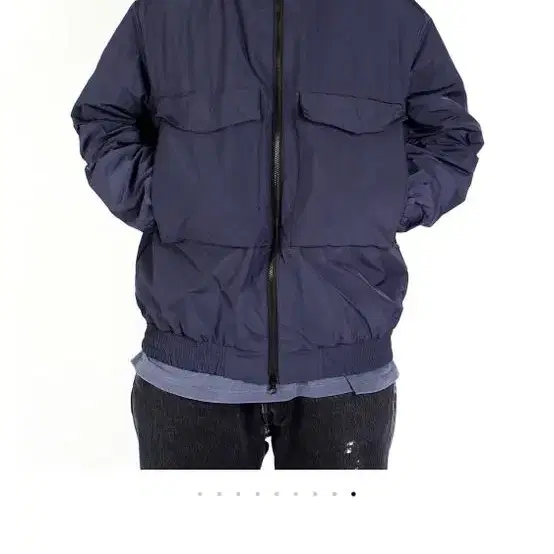 에센스룸 리저렉션 드로우 파카 HEAVY NYLON PARKA [L]