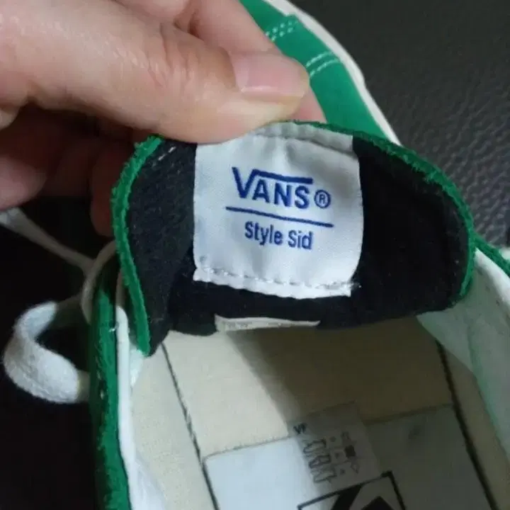 Vans(반스)스웨이드 가죽 sid