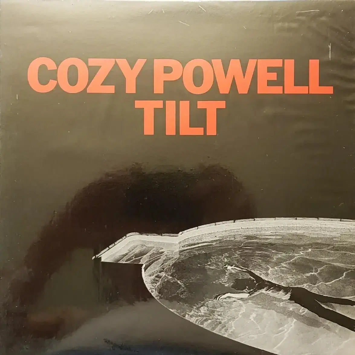 Pop/Cozy Powell - Tilt LP