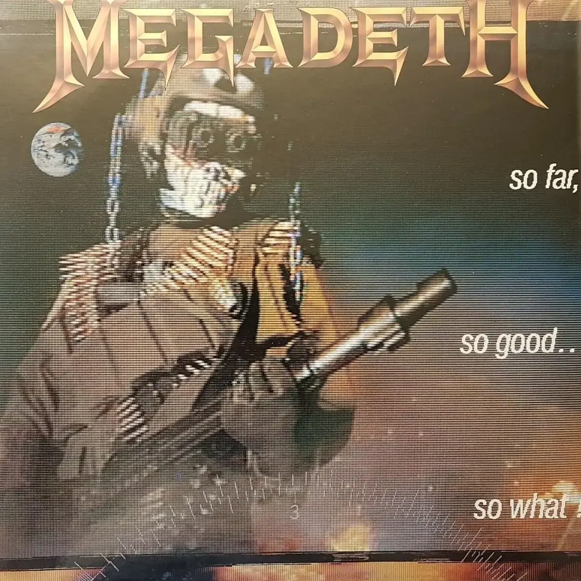 Metal/Megadeth - so far so good LP