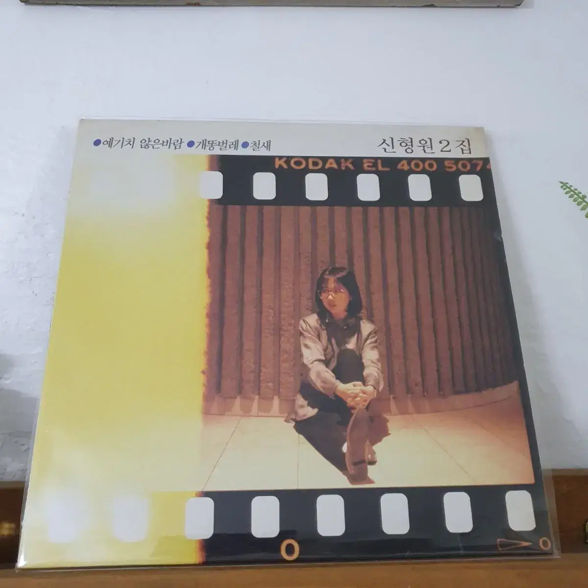 신형원2집 LP  1987    개똥벌레    터