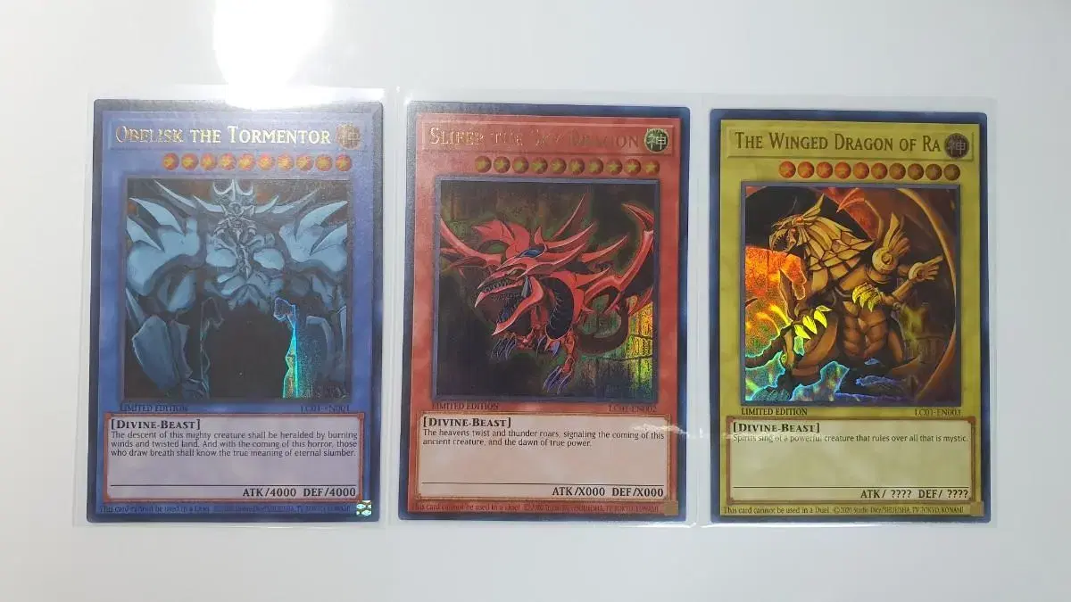 [Yu-Gi-Oh!] [English Edition] Legendary Collection 6-Piece Set