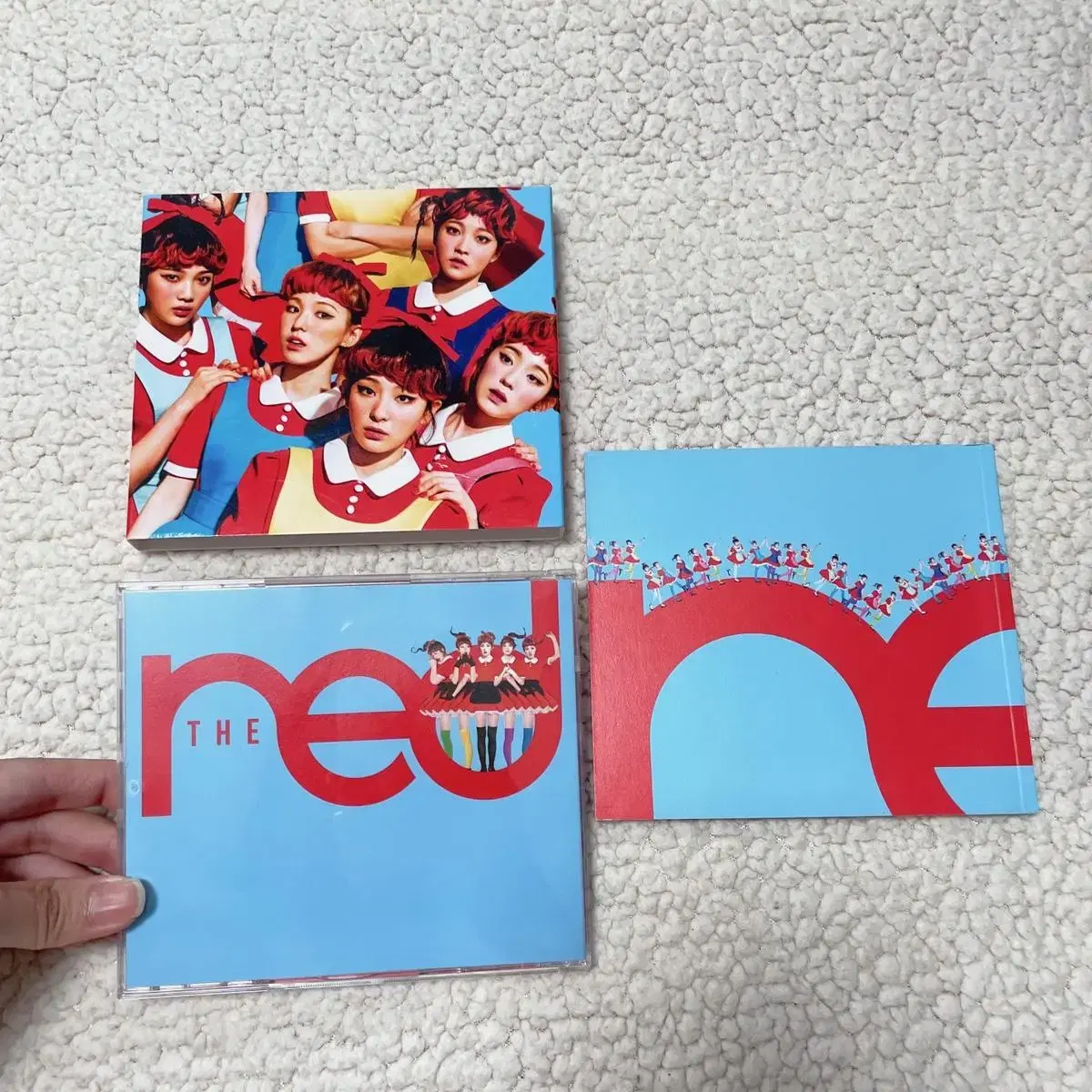 레드벨벳 cd: 덤덤