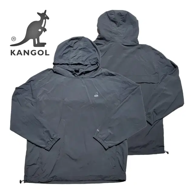 (XL) 캉골바람막이 캉골아노락 캉골후드티 캉골웜업 KANGOL