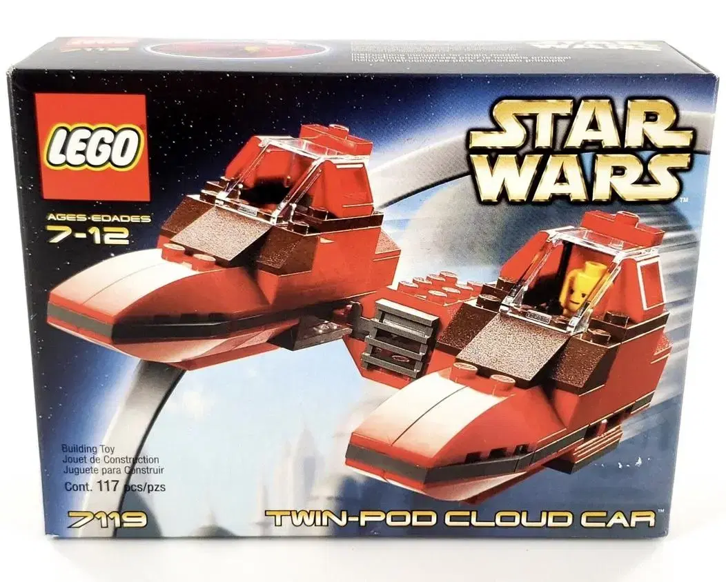 Star Wars 7719 Twinfords Cloud (Discontinued)