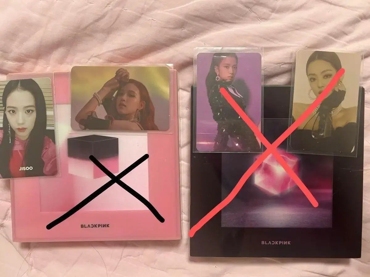 Black Pink Square up Album + Photocard