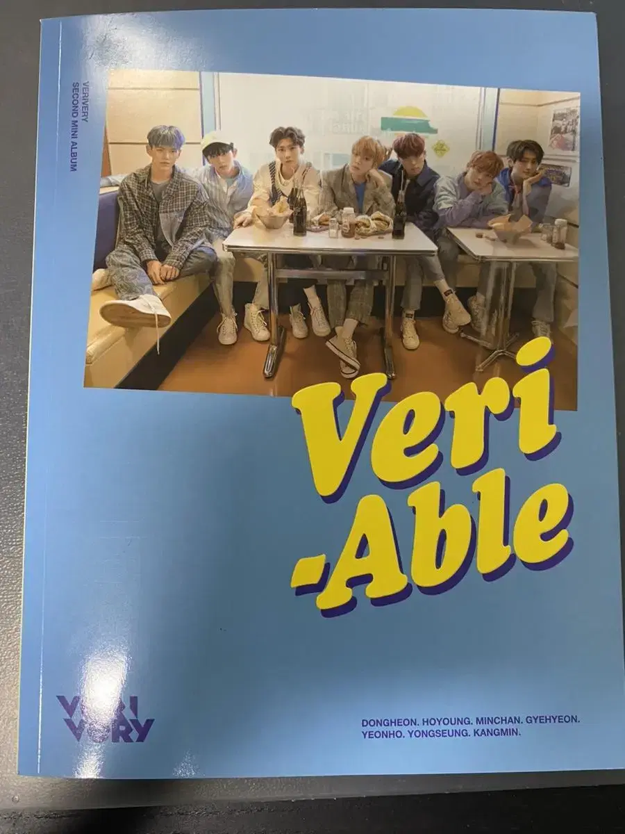 베리베리 VERIVERY 미니 2집 베리어블 Veri-Able