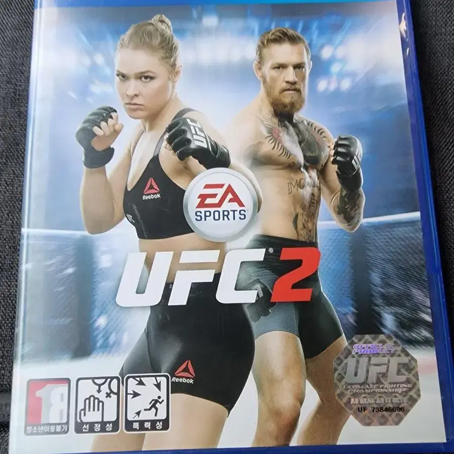 ps4 플스4 ufc2