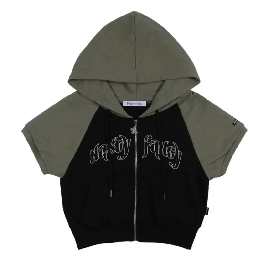 Zest Stitch Hood Zip-Up